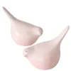2er-Set: Dekofiguren "Nany" in Rosa - (H)11 cm