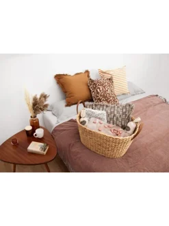 15er-Set: Dekoherzen in Hellbraun - (B)2 x (H)2,5 cm