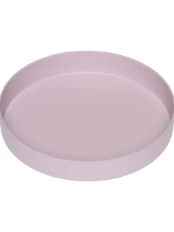 4er-Set: Dekoschalen in Lila/ Orange