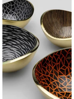 4er-Set: Dekoschalen 