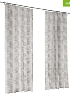 2er-Set: Dekostores in Grau