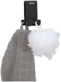 2er-Set: Doppel-Duschhaken 