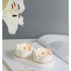 2er-Set: Duftkerzen in Weiß - 2x 50 g