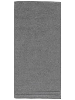 2er-Set: Duschtücher "Brooklyn" in Dunkelgrau