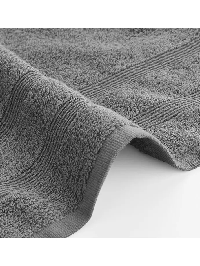 2er-Set: Duschtücher "Brooklyn" in Dunkelgrau