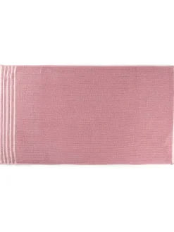 2er-Set: Duschtücher in Rosa