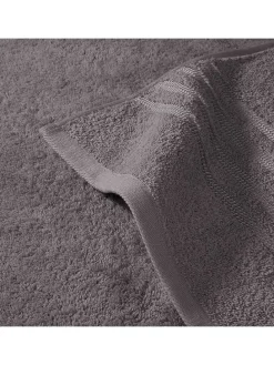 2er-Set: Duschtücher "Milano" in Anthrazit