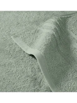 2er-Set: Duschtücher "Milano" in Hellgrün