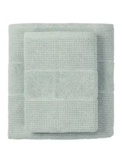 2er-Set: Duschtücher "Turin" in Petrol