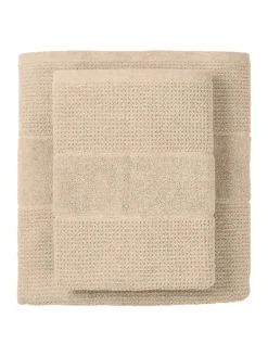 2er-Set: Duschtücher "Turin" in Beige