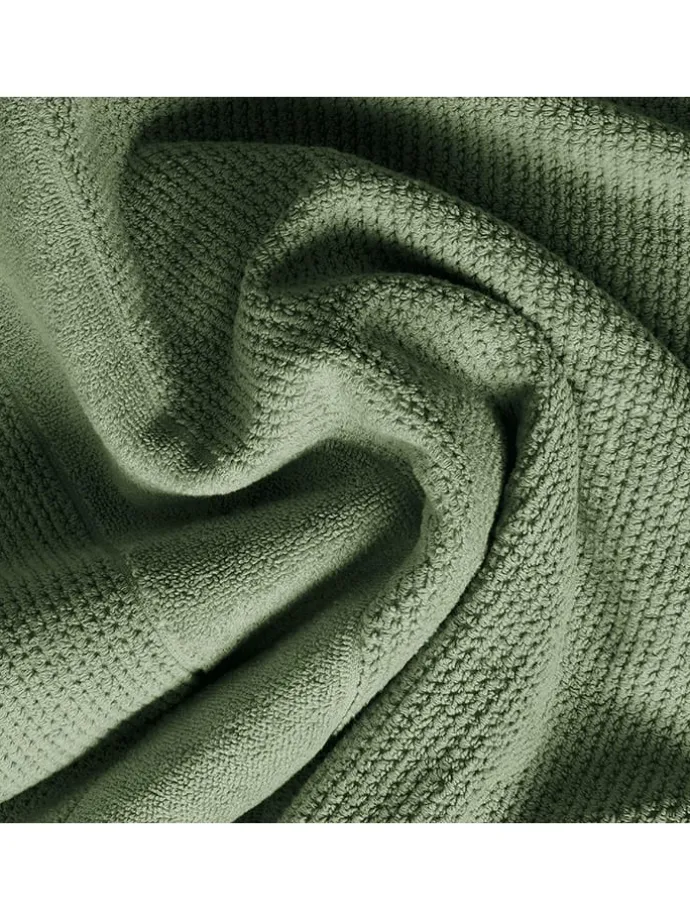 2er-Set: Duschtücher "Turin" in Grün