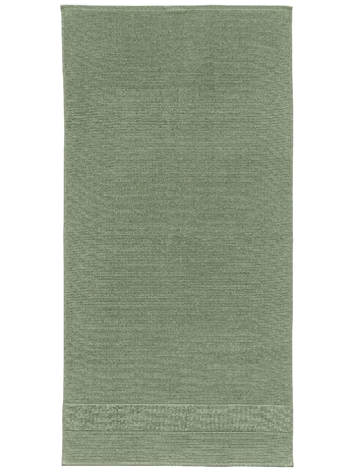 2er-Set: Duschtücher "Turin" in Grün