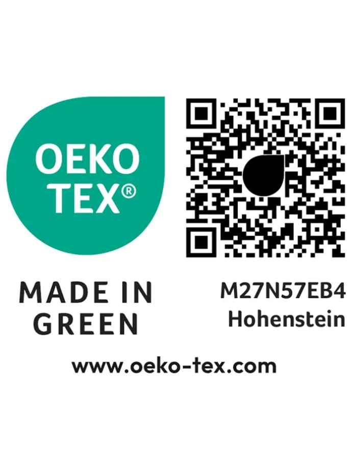 2er-Set: Duschtücher "Turin" in Grün