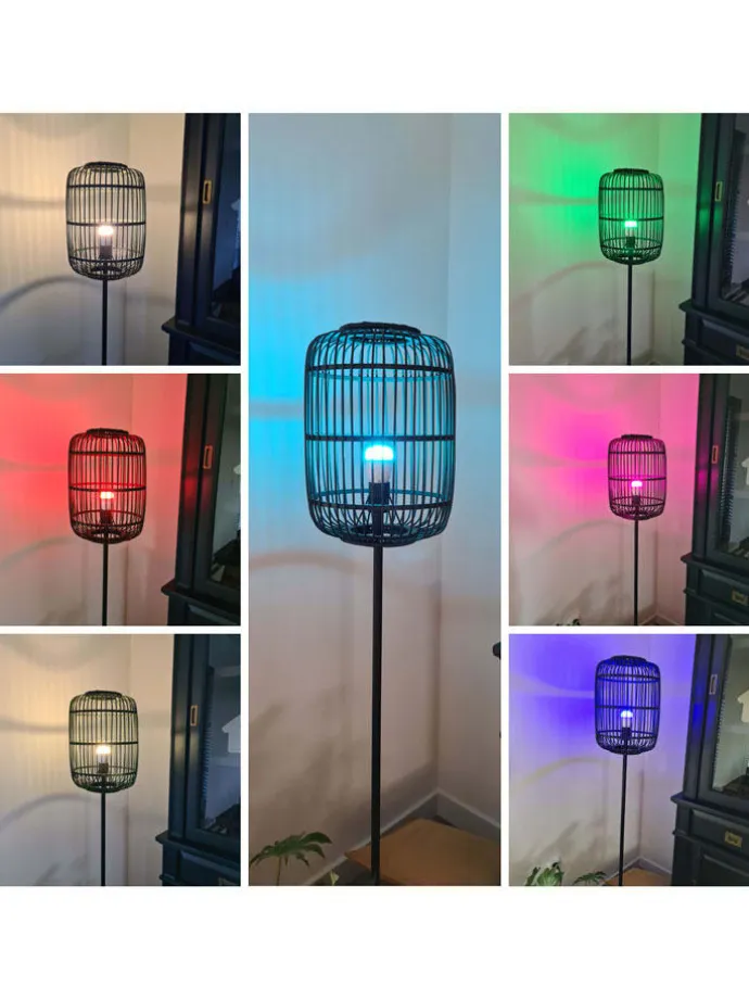 5er-Set: E27 LED-Leuchtmittel in Bunt - EEK G (A bis G)