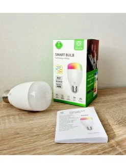 2er-Set: E27 LED-Leuchtmittel in Bunt - EEK G (A bis G)