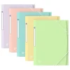 5er-Set: Eckspannermappen in Bunt - DIN A4