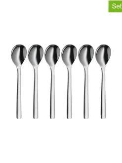 6er-Set: Edelstahl-Eierlöffel ''Nuova 233'' - (L)12 cm