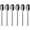 6er-Set: Edelstahl-Kaffeelöffel "Nuova" - (L)13,5 cm