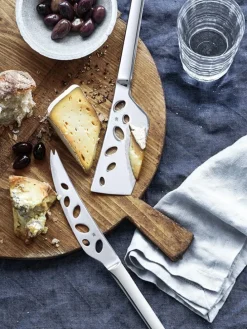 2er-Set: Edelstahl-Käse-Set ''Nuova 233''