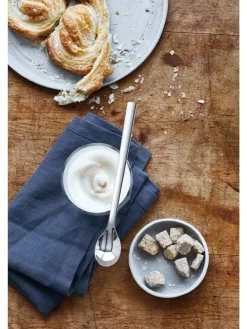 6er-Set: Edelstahl-Macchiatolöffel 