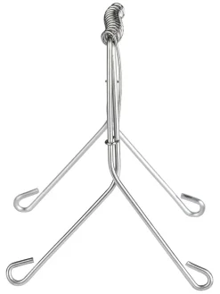 10er-Set: Edelstahl-Rouladenklammern - (L)7,5 cm