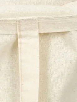 2er-Set: Einkaufstaschen in Beige - (L)25 x (B)20 cm