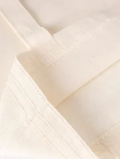 2er-Set: Einkaufstaschen in Beige - (L)40 x (B)35 cm