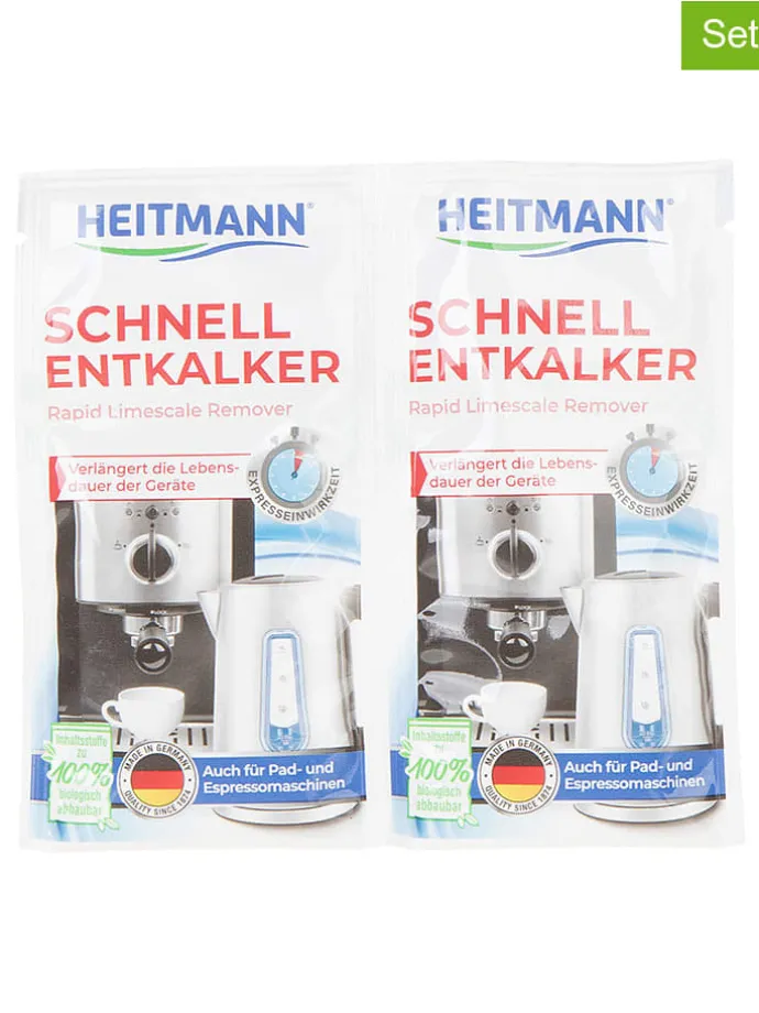 10er-Set: Entkalker, je 2x15 g