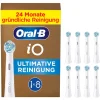 8er-Set: Ersatz-Bürstenköpfe "iO Ultimative Reinigung" in Weiß