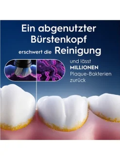 8er-Set: Ersatz-Bürstenköpfe 