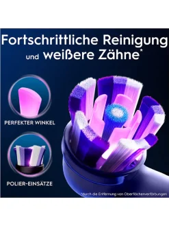 8er-Set: Ersatz-Bürstenköpfe 