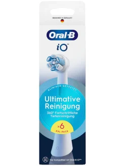 6er-Set: Ersatz-Bürstenköpfe 