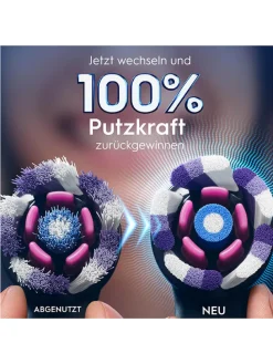 8er-Set: Ersatz-Bürstenköpfe 