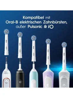 8er-Set: Ersatz-Bürstenköpfe 