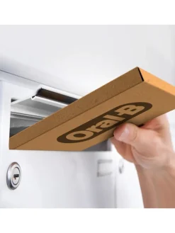 10er-Set: Ersatz-Bürstenköpfe "Pro Sensitive Clean" in Weiß