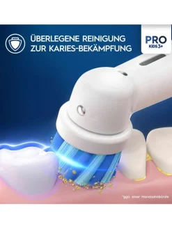 4er-Set: Ersatz-Bürstenköpfe