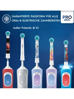 4er-Set: Ersatz-Bürstenköpfe