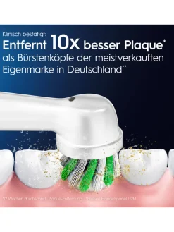 10er-Set: Ersatz-Bürstenköpfe