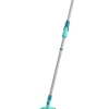 2er-Set: Ersatzköpfe "Clean Twist Disc Mop micro duo" in Türkis - 2x 2 Stück