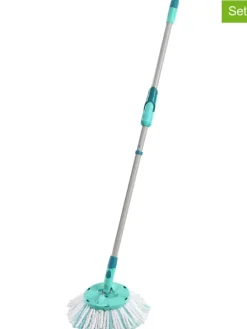 2er-Set: Ersatzköpfe "Clean Twist Disc Mop micro duo" in Türkis - 2x 2 Stück