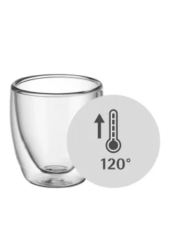 2er-Set: Espressogläser ''Kult'' - 80 ml