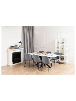 4er-Set: Esszimmerstühle 