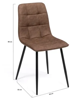 4er-Set: Esszimmerstühle 