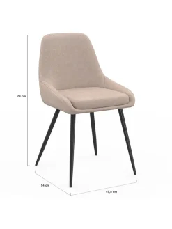 4er-Set: Esszimmerstühle 