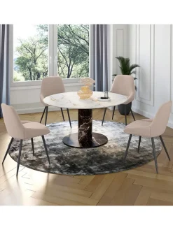 4er-Set: Esszimmerstühle 