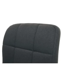 2er-Set Esszimmerstuhl Cadiz drehbar, Dunkelgrau