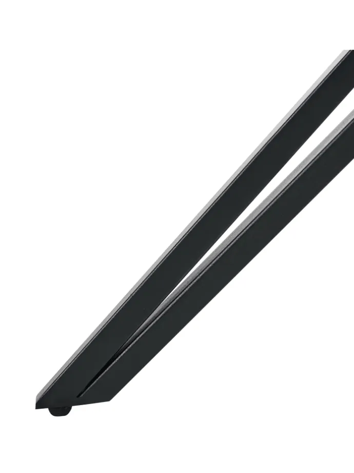 2er-Set Esszimmerstuhl SANSARC in Grün/Schwarz