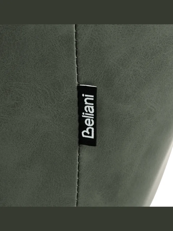 2er-Set Esszimmerstuhl SANSARC in Grün/Schwarz