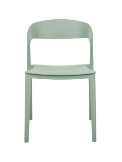 2er-Set Esszimmerstuhl SOMERS in Grün