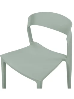 2er-Set Esszimmerstuhl SOMERS in Grün